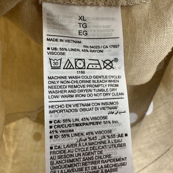 Old Navy Wrap Effect Polka Dot Cami Blouse Size XL NEW with Tags - Picture 3 of 7